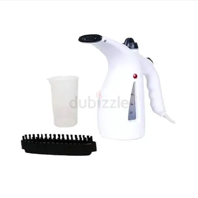 Handheld Garment Steamer - Portable Fabric Steamer in White