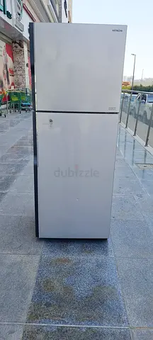 Used top-freezer refrigerator - good working condition