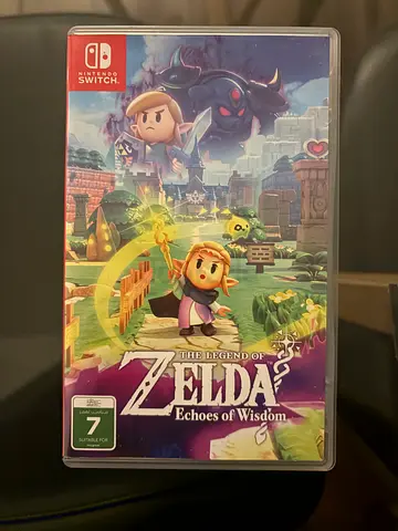 The Legend of Zelda: Echoes of Wisdom - Nintendo Switch (physical) - Good condition
