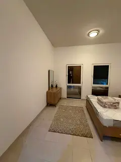 Fully furnished master bedroom for rent - Discovery gardens