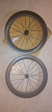 Carbon Lún HYPER D67 Disc Brake Wheelset