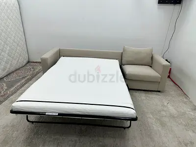 Looks great condition IKEA vimle three seater sofabed