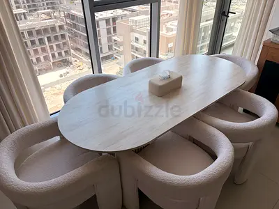 6-Seater Custom Made Dining Set