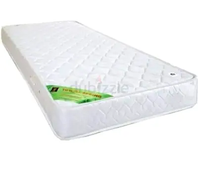Single Mattress - Firm Spring Mattress, Brand New