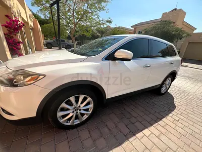 MAZDA CX 9, GT2015 , 7 Seater Single Owner with Navigation  rear view  Sunroof | GCC Specs