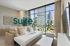 Burj  Lake View | Fully Furnished | Brand New