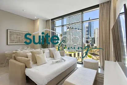 Burj &amp; Lake View | Fully Furnished | Brand New