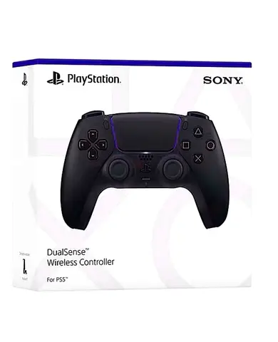 Sony PS5 DualSense Wireless Controller Midnight Black