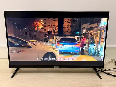 32-inch Geepas LED TV in Good Working Condition