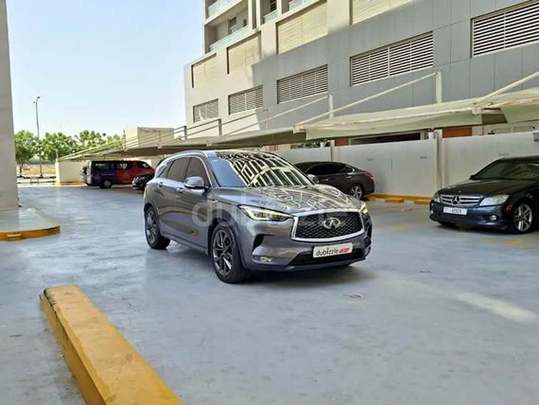 Infiniti QX50 2019 — photo 1 of 12