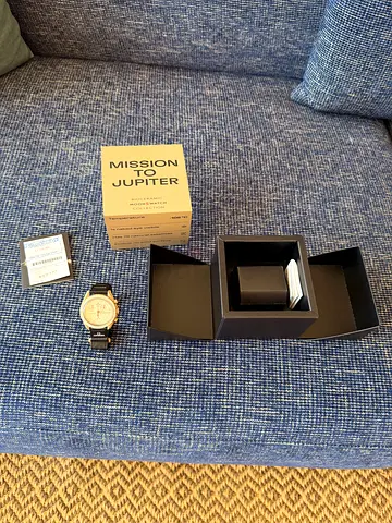 Omega Swatch Mission to Jupiter brand new