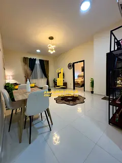 ✨ Luxury apartment for monthly rent, one bedroom and a hall with an open view, fully furnished wit