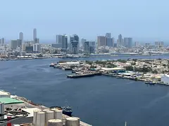 Al Rashidiya 1 Ajman, central air conditioning, Pearl Towers, sea view, large area