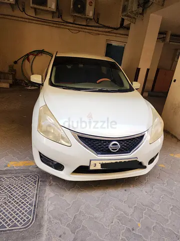 Nissan Tiida 2016 GCC Specs - Well Maintained Hatchback