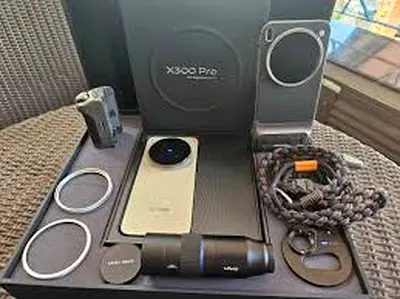 Genuine Vivo X300 Pro 512GB 16GB GLOBAL MODEL Unlocked + Photography Kit Set