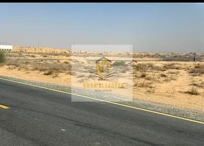 Residential Corner Plot for Sale in Al Hooshi, Sharjah A prime opportunity to own a residential plot in the Al Hooshi area with an excellent size, a