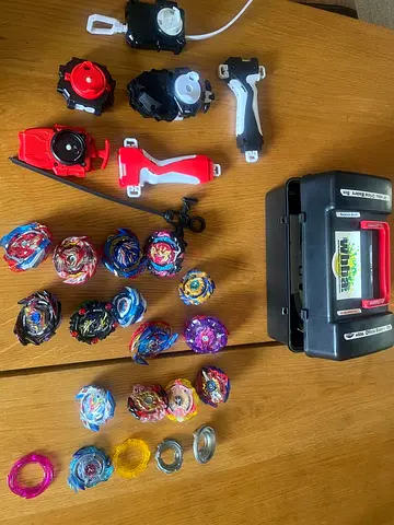 Beyblades x
