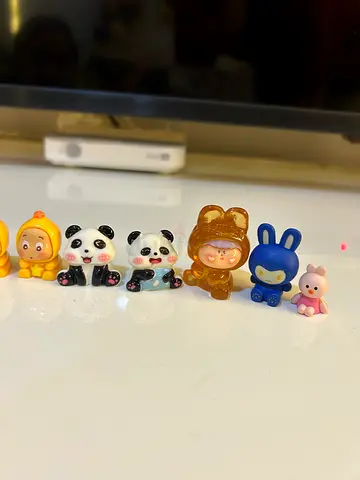 22 Small Cute Collectible Animal /  Character Figurines