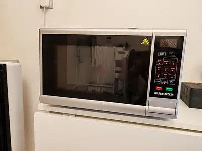 Black Decker 30L Microwave and Oven