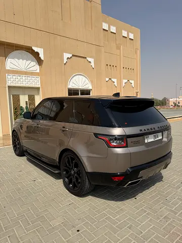 Land Rover Range Rover Sport Black Edition 2021 GCC Specs