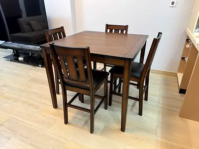 Dining table- Pan Home- 4 Chairs + 1 Table