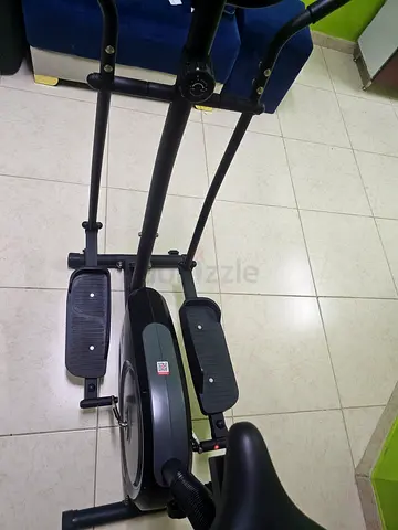 Used Elliptical Cross Trainer - Compact Home Cardio Machine