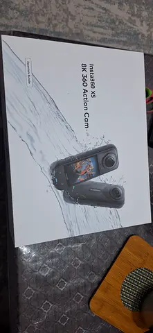 Insta360 X5 8K 360 Action Camera - Brand New in Box (Essential Bundle) with 3 years Warranty