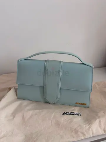 Light Blue Jacquemus Le Grand Bambino Shoulder Bag - very Good Condition