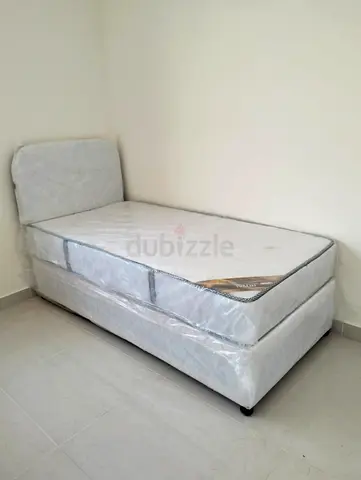 Single bed with mattress and base Brand New