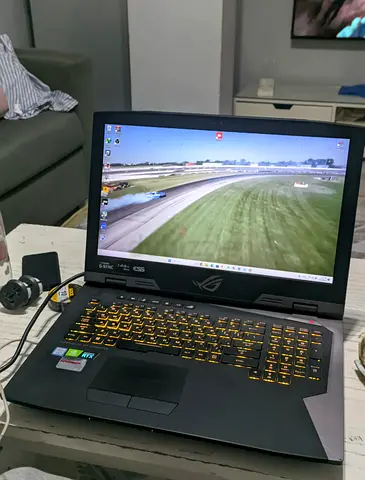 Asus Rog Strix Laptop (i9 / rtx 2080 /32gb Ram)