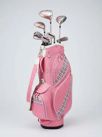 Pink Ladies Golf Club Set with Matching Bag - Complete Set