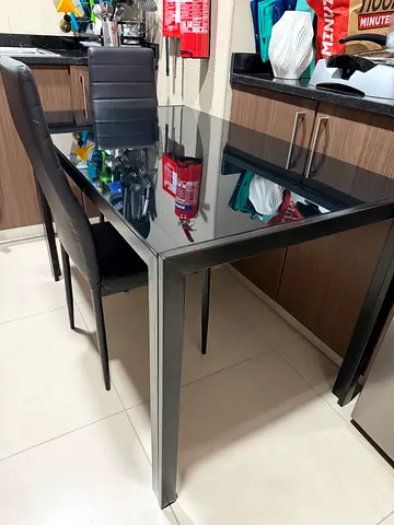 Dining set 4 chairs
