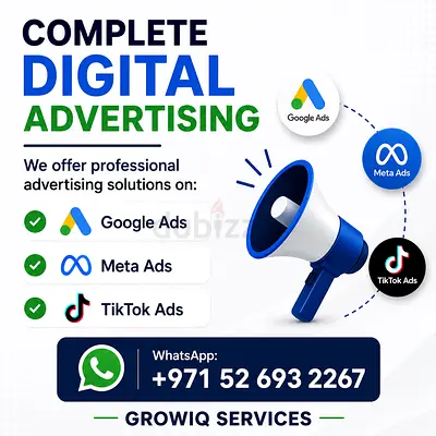 Complete Digital Advertising We offer professional advertising solutions