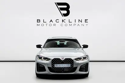 BUY NOW, PAY 2027 | THE BLACKLINE STANDARD | 2028 BMW Warranty + Service Contract, GCC-1