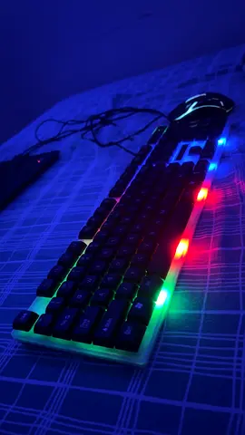 RGB Backlit Gaming Keyboard and Mouse Set