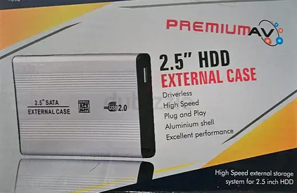 2.5 SATA USB External Hard Drive Enclosure / HDD Case – Brand New | Bulk Available
