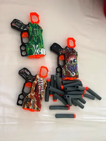 Selling toy guns