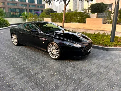 Stunning Aston Martin DB9 2009 Luxury Edition | GCC Specs | Low Mileage
