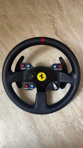 Thrustmaster Ferrari F458 GTE Racing wheel