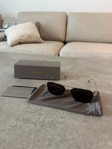 Dita mens sunglasses with case and box - excellent condition - hardly worn. Purchased at  3k