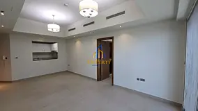 This 1-bedroom apartment for rent in Dune Residency, JVC District 17, offers a practical layout with