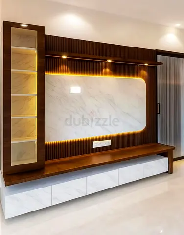 Modern Luxury TV Media Unit