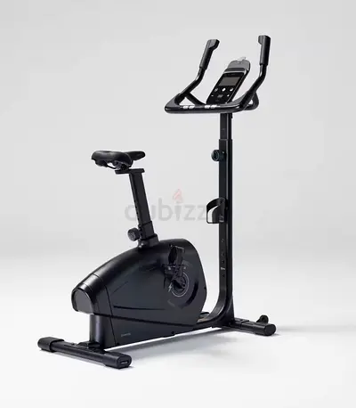 Upright Exercise Bike with Digital Console - Good Condition