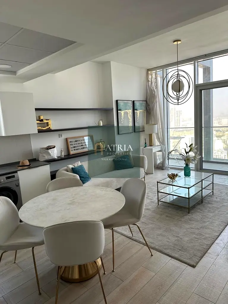 Furnished 1BR | High Floor | Downtown City View