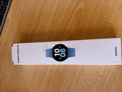 Samsung Galaxy Watch5 - Brand New in Box (Blue Strap)