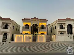 Own your dream villa! Classic design with a swimming pool, close to the mosque, and at a negotiable 