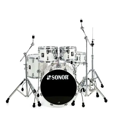 Sonor AQ1 5-Piece Drum Set Shell Pack (22 x 17.5 BD, 14 x 6 SD, 10 x 7 1 