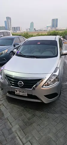 Nissan Sunny 2019 GCC | Fully Serviced | New Tyres &amp; Battery