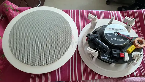 Polk Audio RC60i In-Ceiling Speakers Pair