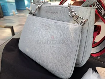 Original Brand New Emporio Armani | Power Blue - Two Sized Sling Bags - With Dust Bags